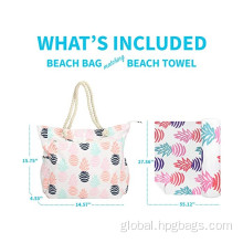 China Beach Bag Spacious Shoulder Tote Supplier